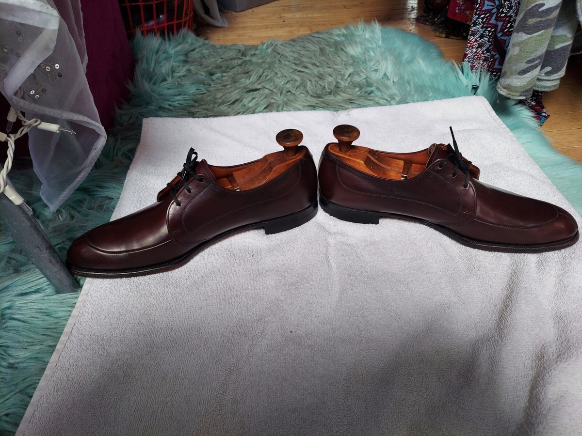 Vintage 1950s Weyenberg Massagic Air Cushion Dress Shoe Calf