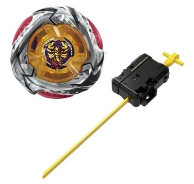 TAKARA TOMY BEYBLADE X UX-14 STARTER SCORPIOSPEAR 0-70Z | eBay