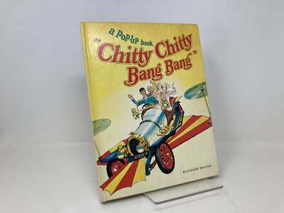Chitty Chitty Bang Bang a Pop-Up Book by Ian Fleming, Albert G