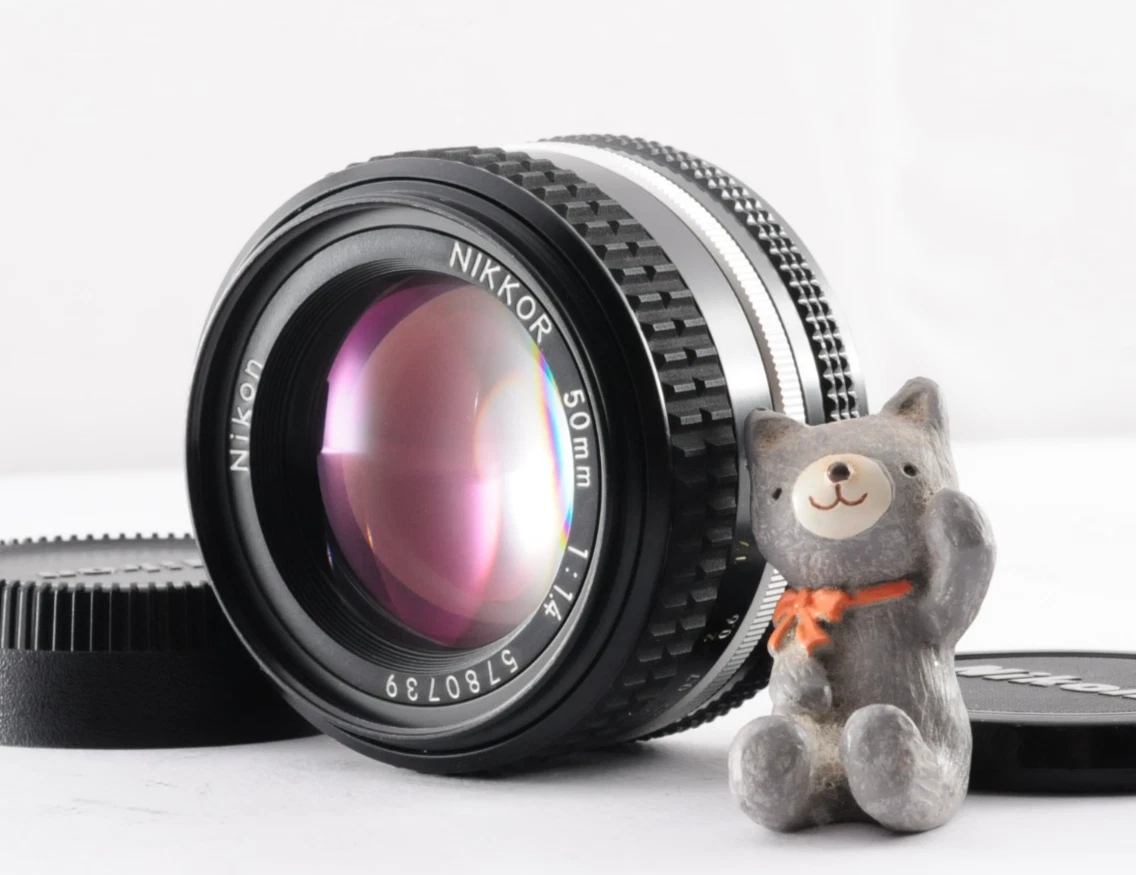 Nikon NIKKOR 50mm f/1.4 Camera Lenses for sale - eBay