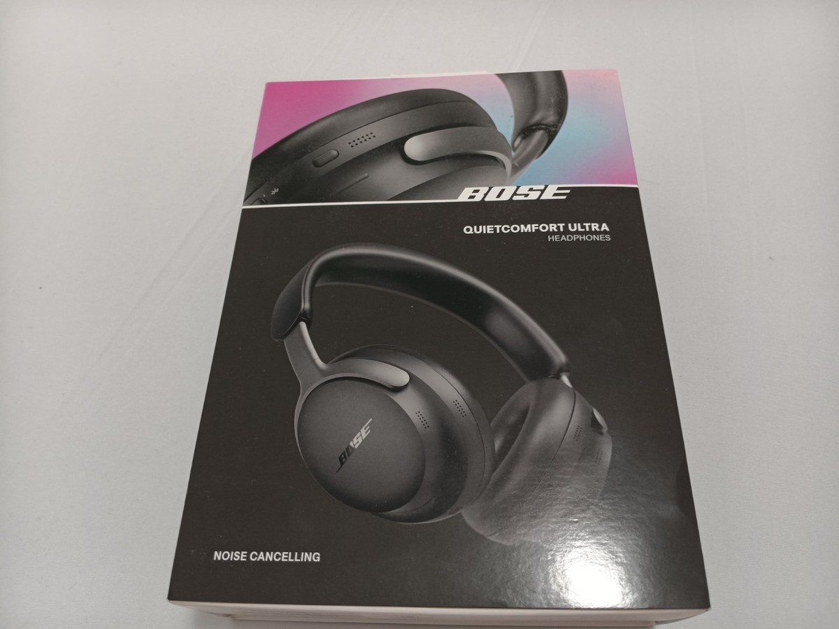 Bose QuietComfort Ultra Bluetooth Headphones - Black (880066–0100