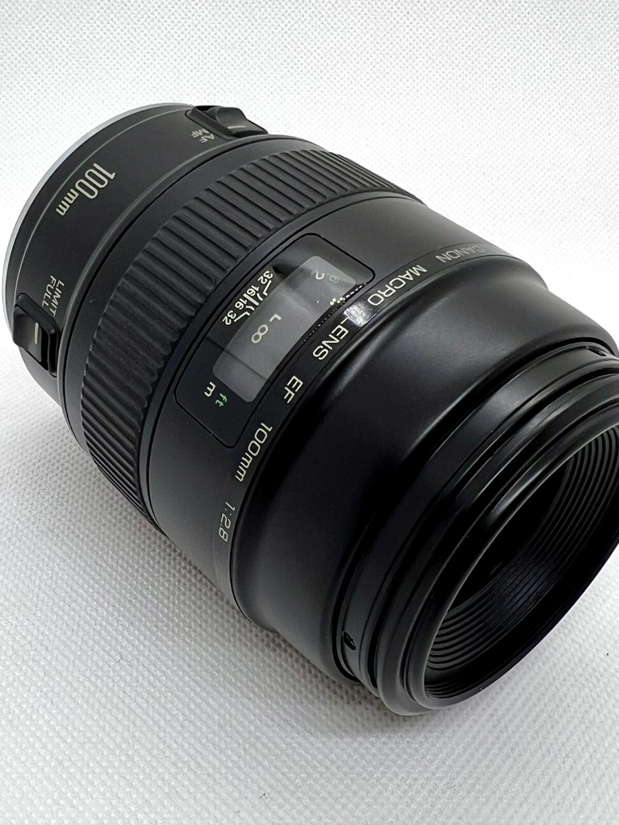 Canon EF 100mm f/2.8 Macro AF Lens Ships Camera from Japan | eBay
