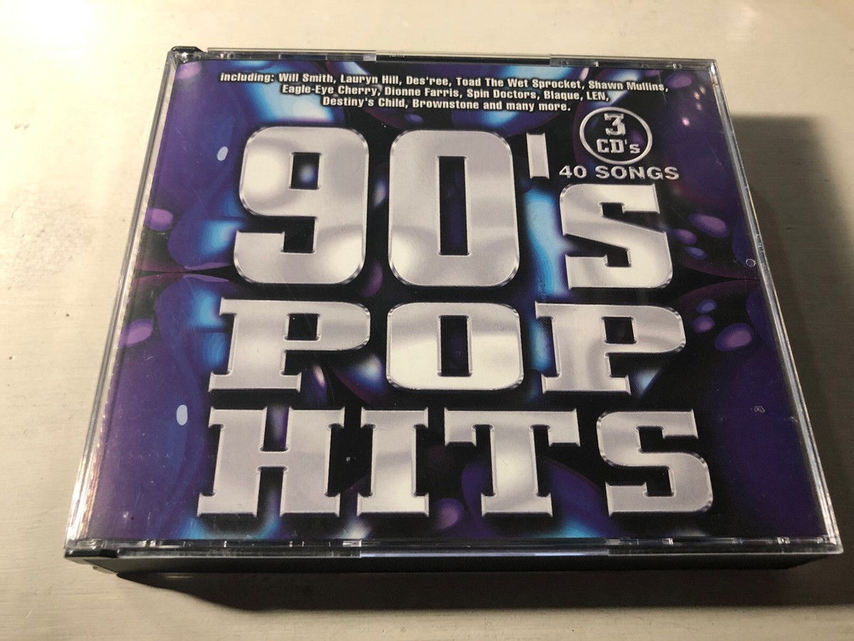 90's Pop Hits - Various Artists (2002) Music CD 3-Disc Set 40