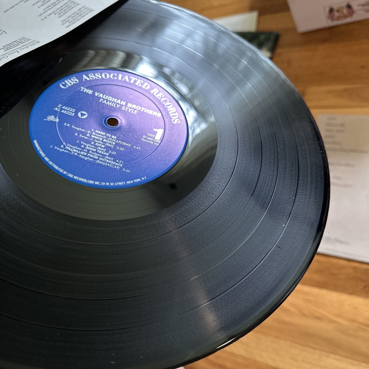 THE VAUGHAN BROTHERS 