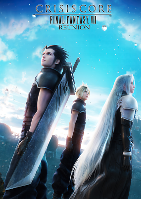 Final Fantasy Crisis Core Poster | eBay