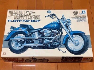 1/6 HARLEY DAVIDSON FLSTF FAT BOY BIG SCALE SERIES NO.29 Model Kit