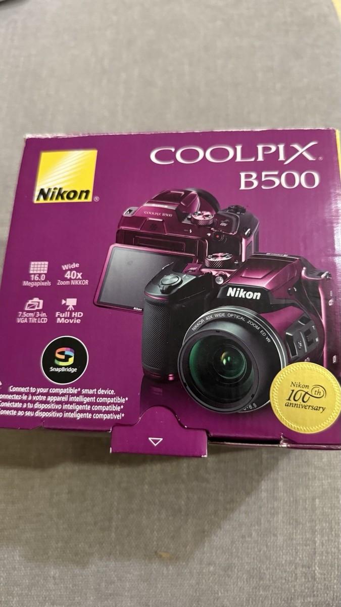 Nikon coolpix B500 Plum | eBay