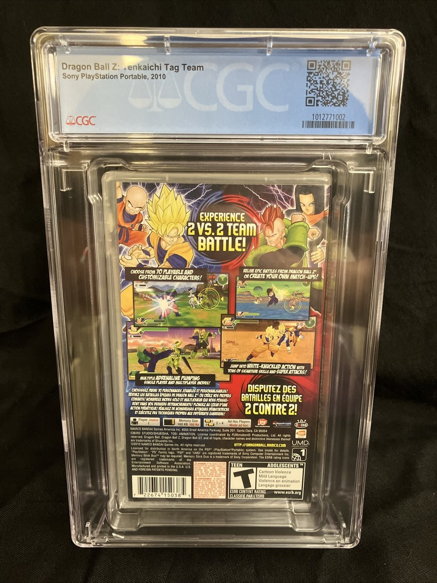 Dragon Ball Z: Tenkaichi Tag Team (Sony PSP, 2010) for sale online