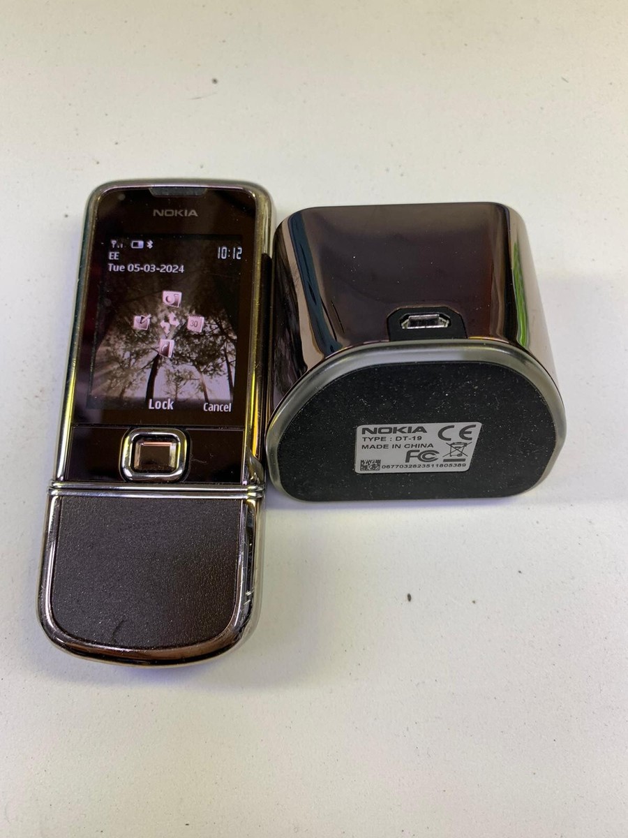 Nokia 8800 Sapphire Arte - Brown (Unlocked) Mobile Phone with Box