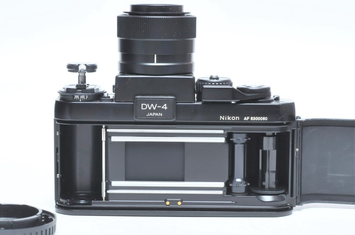 ☆極美品☆ニコンNikon F3 DW-3 / MD-4付き #987 ☆極