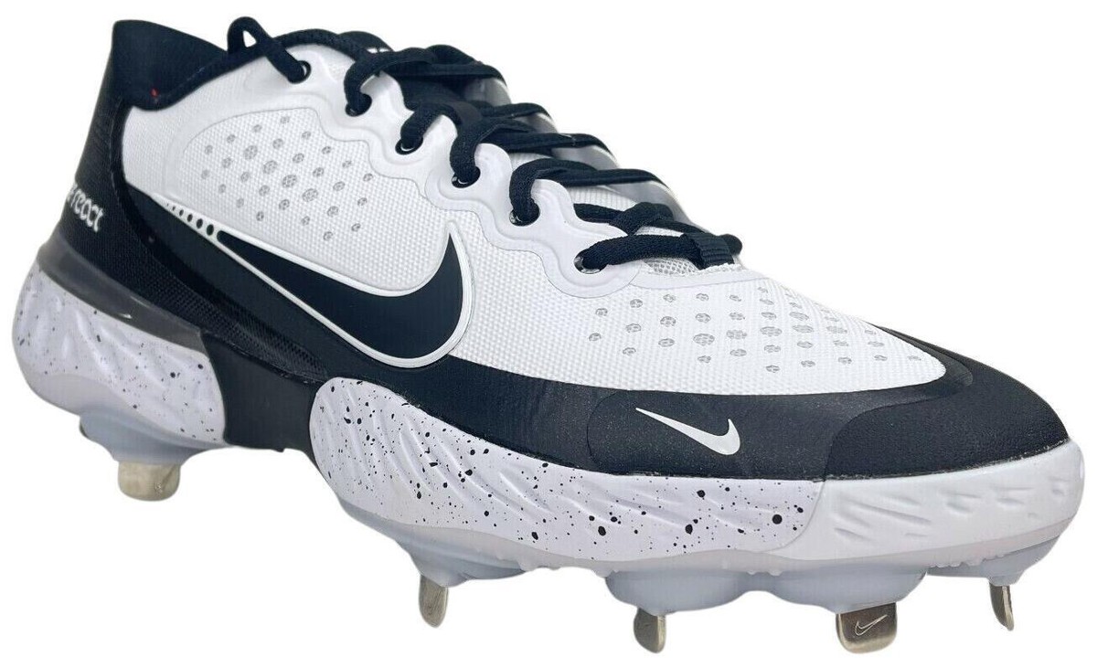 Nike Alpha Huarache Elite 3 Low White Black for Sale