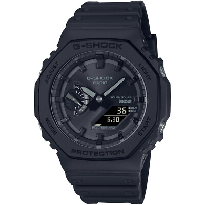 CASIO G-SHOCK GA-B2100-1A1JF Bluetooth Solar Analog Digital Watch