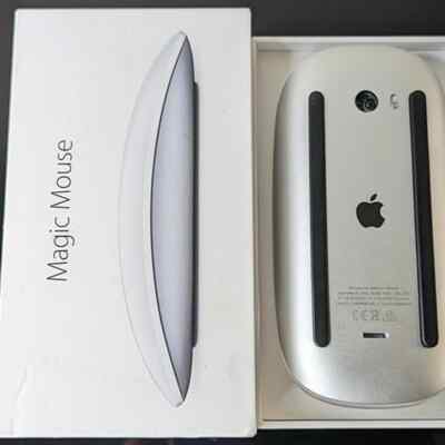 Apple Magic Mouse 2 in Silver In Open Box A1657 | eBay