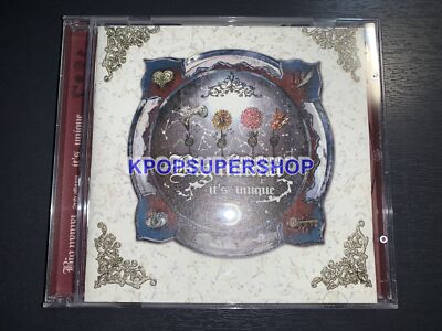 Big Mama 2nd Album It's Unique CD Booklet Great Cond YG