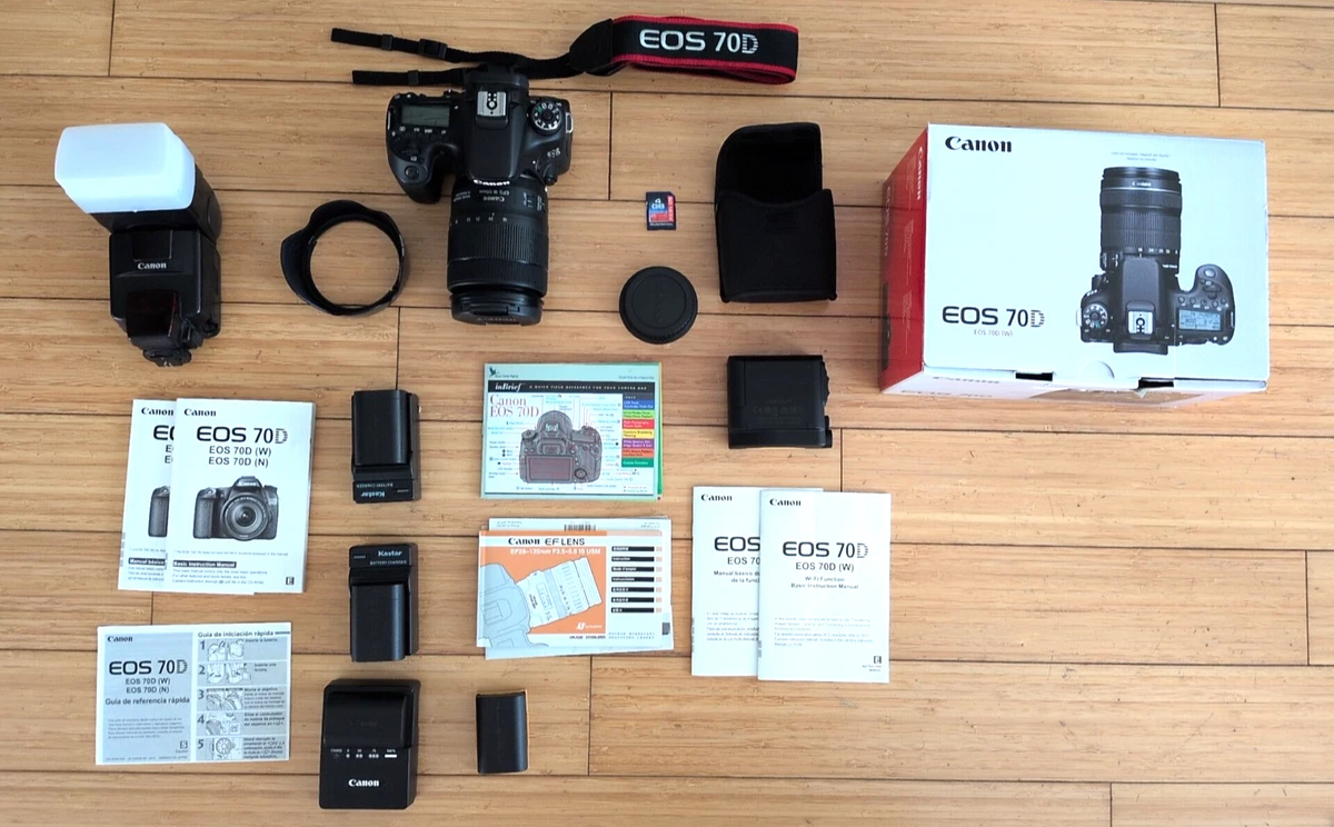 Canon 70d 18 135 for sale | eBay