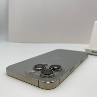 Apple iPhone 15 Pro Max - 512GB - Natural (Unlocked) - Open Box | eBay