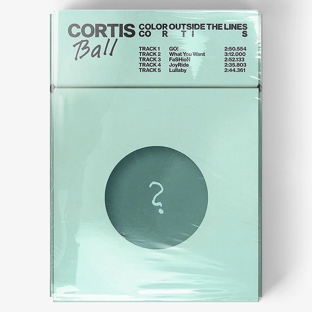 CORTIS [COLOR OUTSIDE THE LINES] 1st EP Album BALL Ver/CD+Key Ring
