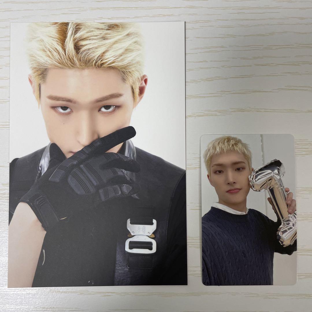 ATEEZ ANCHOR IN SEOUL SAILOR PACKAGE SOUNDCHECK PHOTO CARD POST