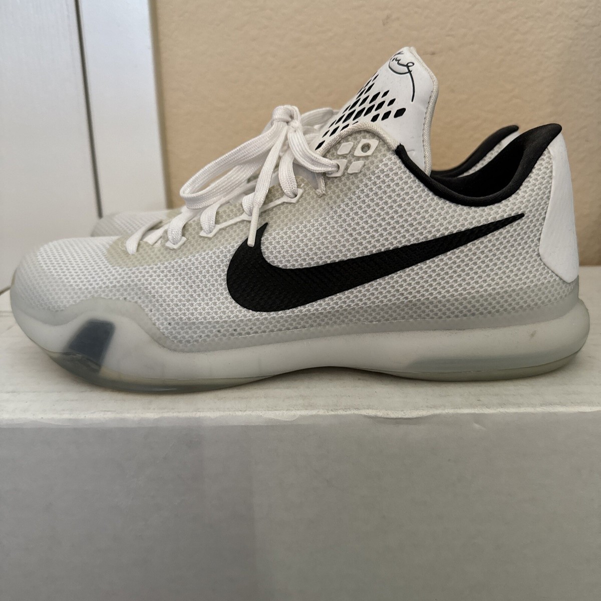 Nike Kobe X Low Fundamental White Size 11 | eBay