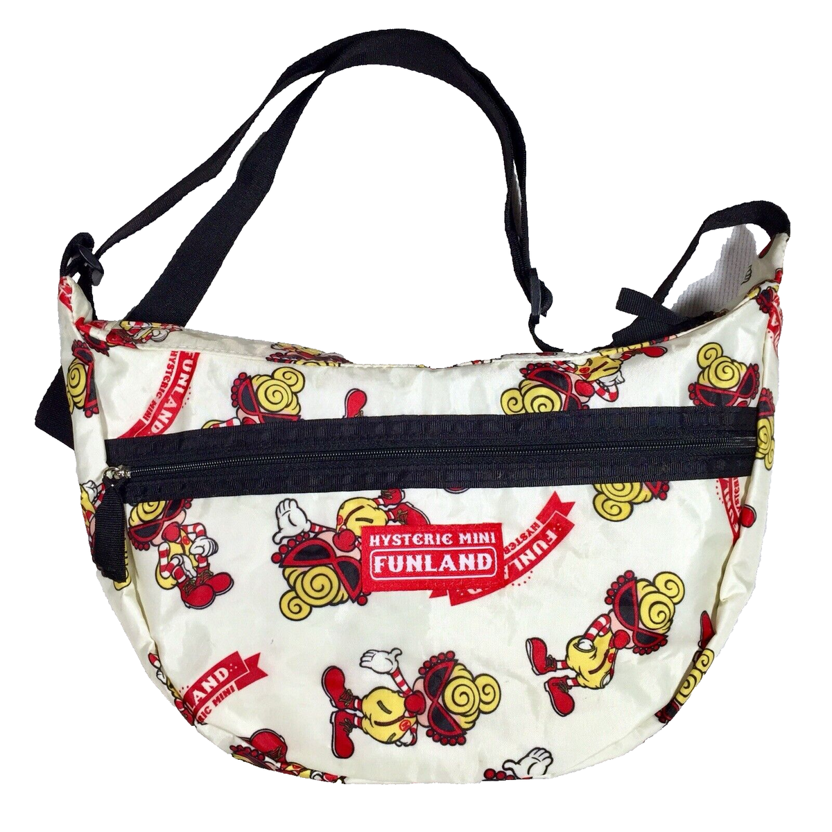 Hysteric Glamour Bag 00's Mini Funland Crossbody / Saddle Shoulder