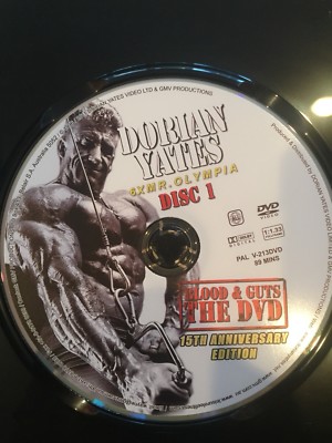 Dorian Yates DvD Special Edition 15 Years Blood & Guts