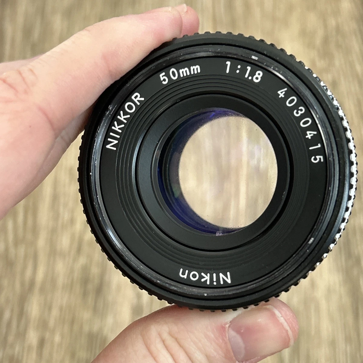 Nikon AI-S f/1.8 Camera Lenses 50mm Focal for sale - eBay