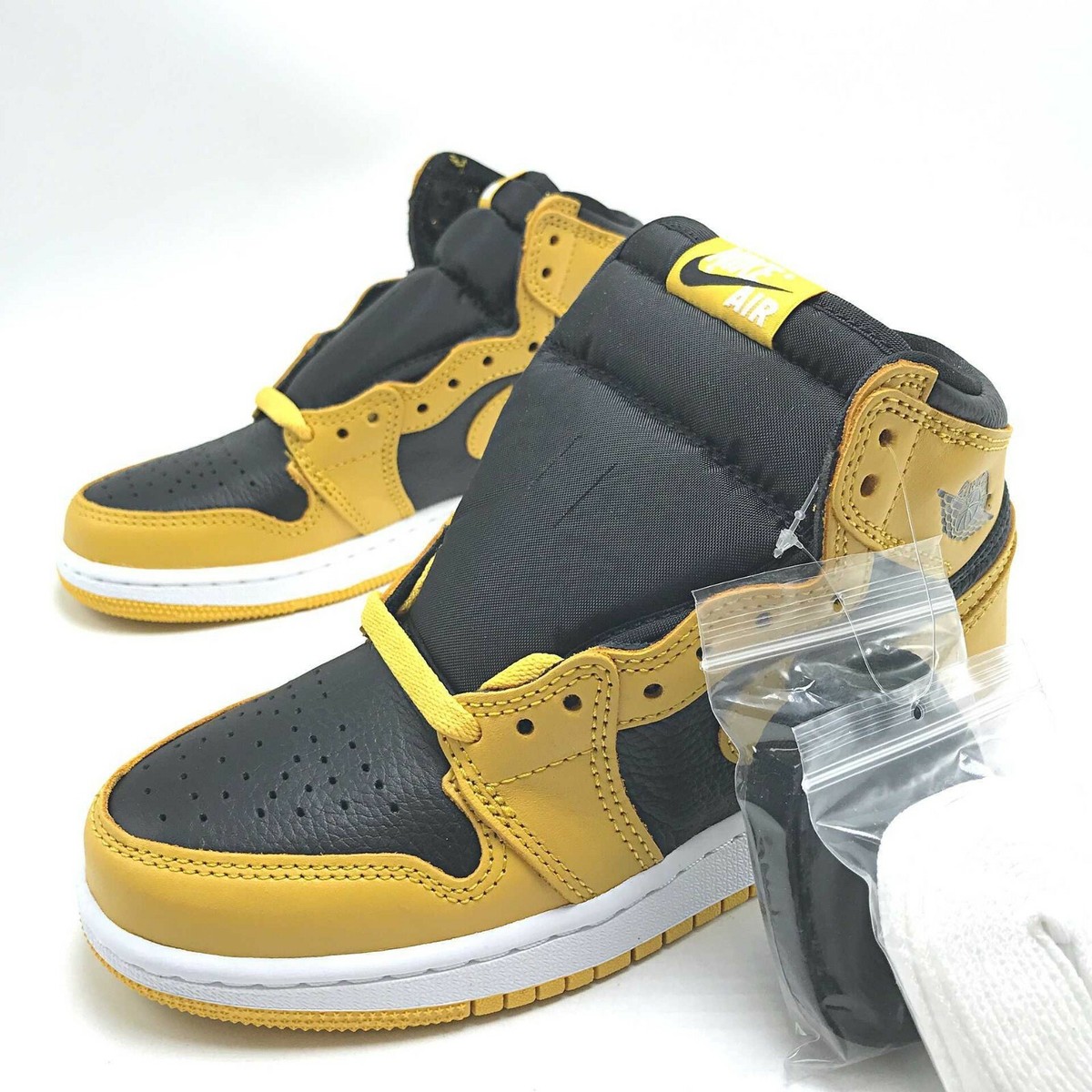 Nike Air Jordan 1 Retro High OG Pollen (GS) Youth shoes 575441-701