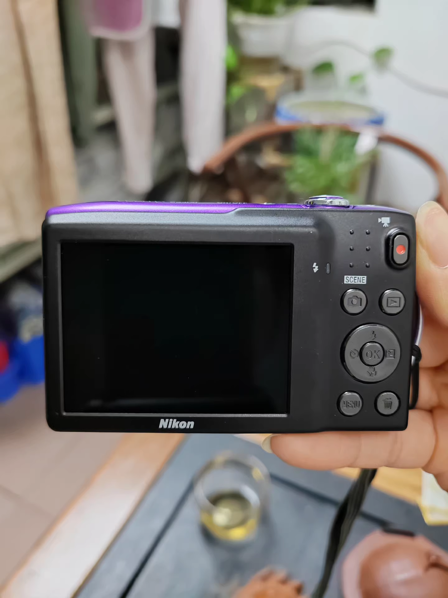 Nikon COOLPIX S3300 16.0MP Digital Camera w/ Built-in 6x Zoom