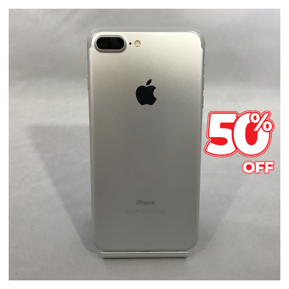 Apple iPhone 7 Plus -32GB 128GB- Silver Unlocked Att Tmobile
