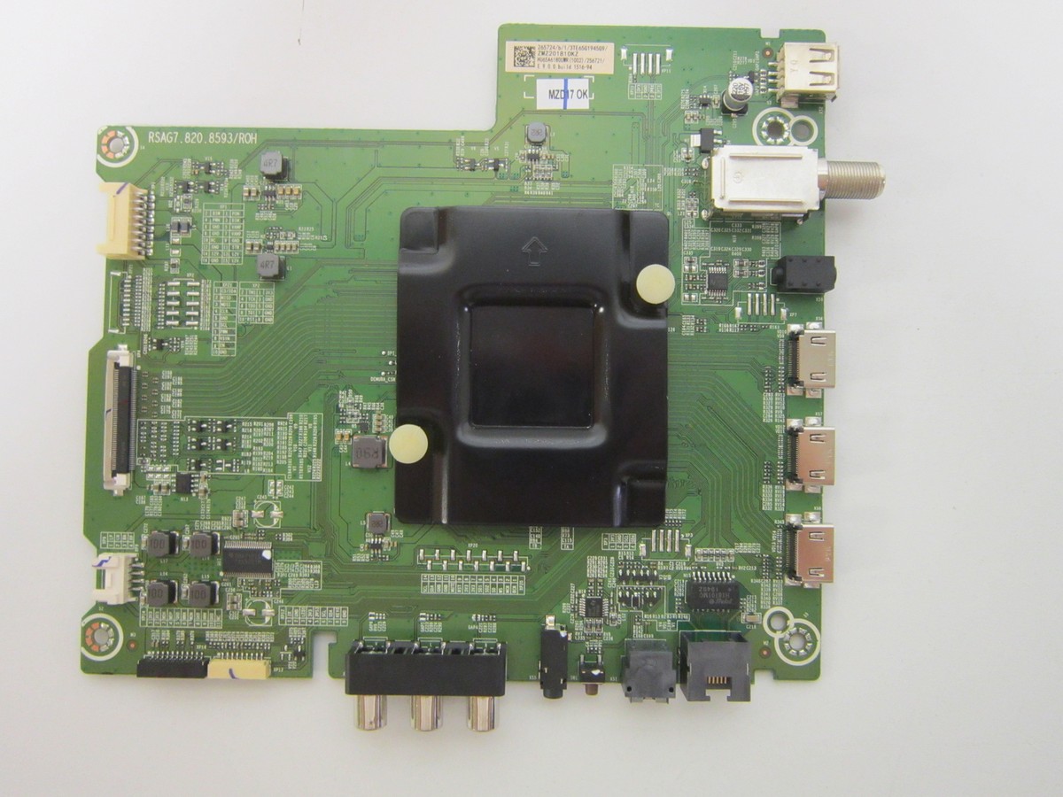 Hisense 65R6E1 Main Board (256721, RSAG7.820.8593/R0H) 265724 | eBay