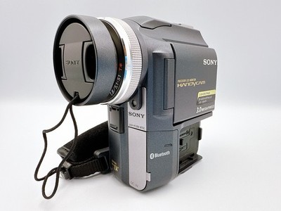 Sony Handycam DCR-PC300 Black Digital MiniDV Video Camcorder