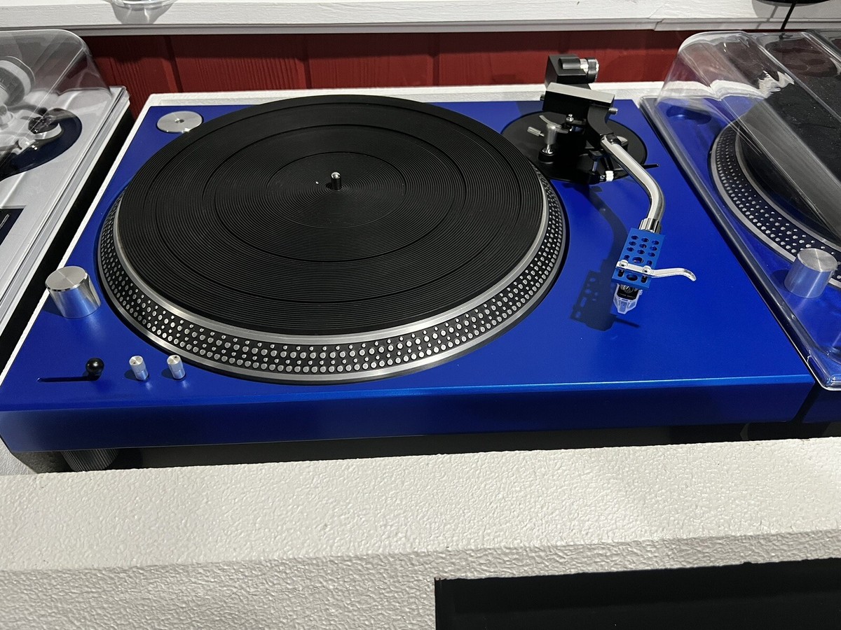 Technics SL-1200 First Model 1st Generation SL1200 MK1 Custom Blue