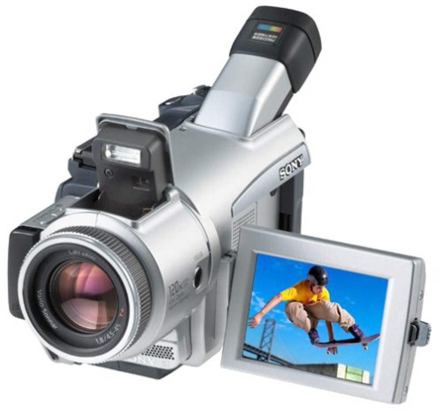 Sony DCRTRV70 MiniDV 2MP Camcorder - Memory Stick - Video Transfer