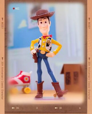 TOPTOY Toy Story 30th Anniversary Classic Character Series