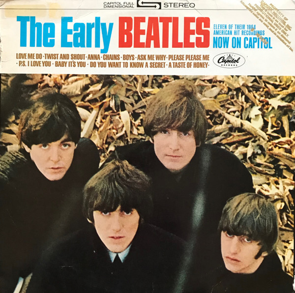激レア！希少！The Early BEATLES レコード USA製 【公式通販】