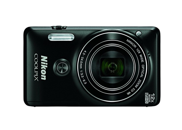 Nikon COOLPIX S6900 16.0MP Digital Camera - Black for sale online