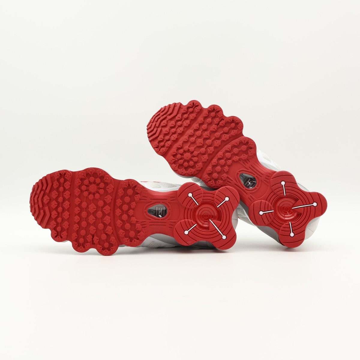 FZ4344-001 Nike Shox TL Platinum Tint Gym Red White Silver Grey