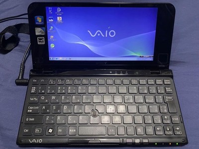 Sony VAIO P Series VPCP11AKJ Crocodile Pattern Rare Model SSD128GB