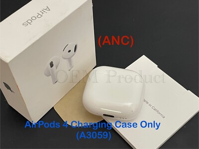 Original Apple AirPods 4 Charging Case (ANC) -- A3059 (no airpods
