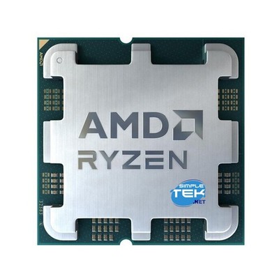 AMD Ryzen 5 9600X Processor CPU AM5 Without Cooler 6C/12T Without