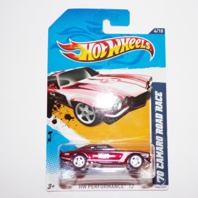 NIP Hot Wheels 2012 Super Treasure Hunt 70 CAMARO ROAD RACE +