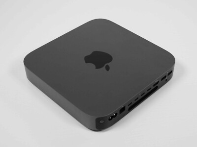 Apple Mac Mini 2018 Fully Customizable Up to 3.2GHz 64GB RAM 2TB