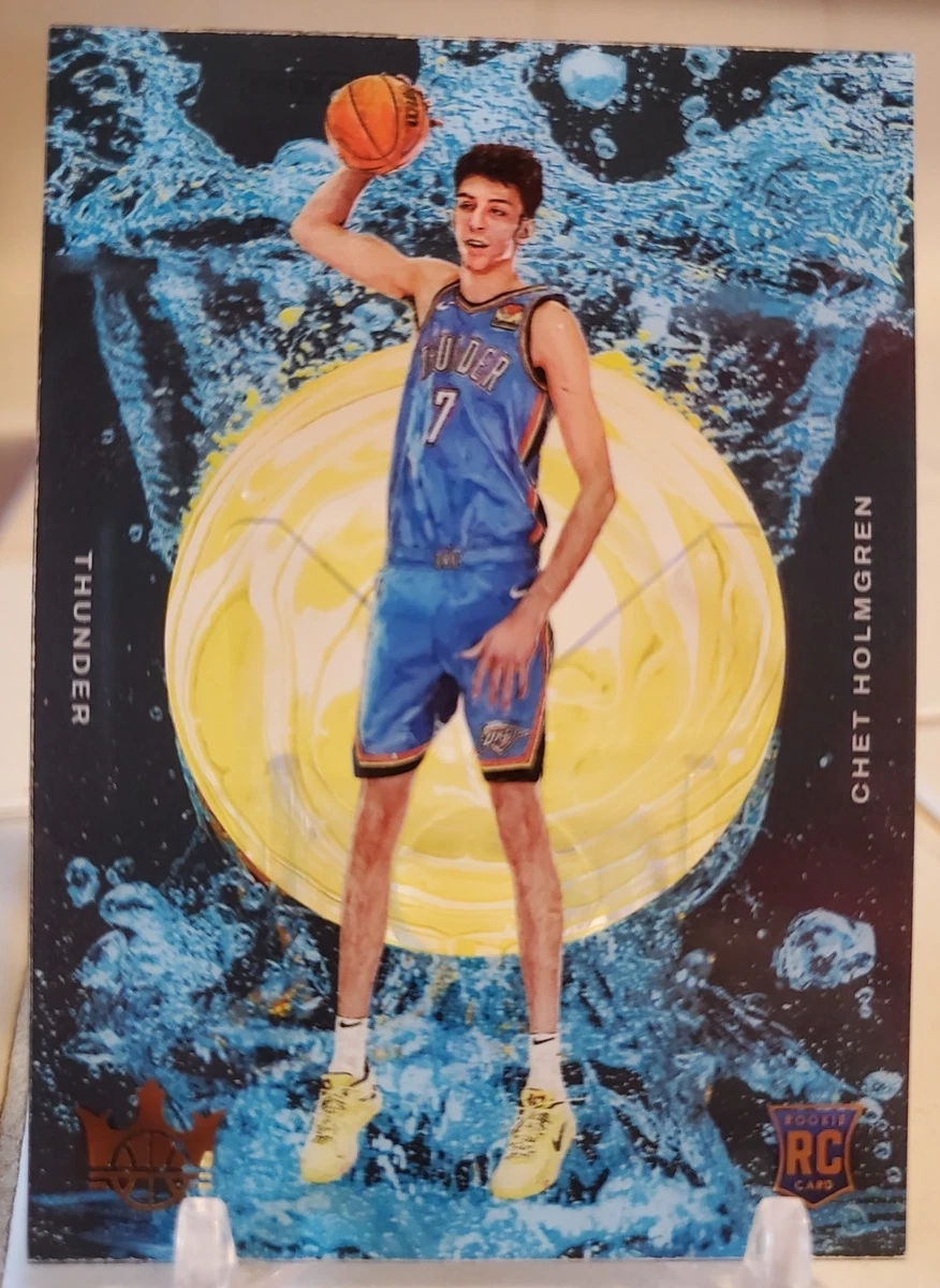2022-23 Panini Court Kings - Chet Holmgren #19 for sale | eBay