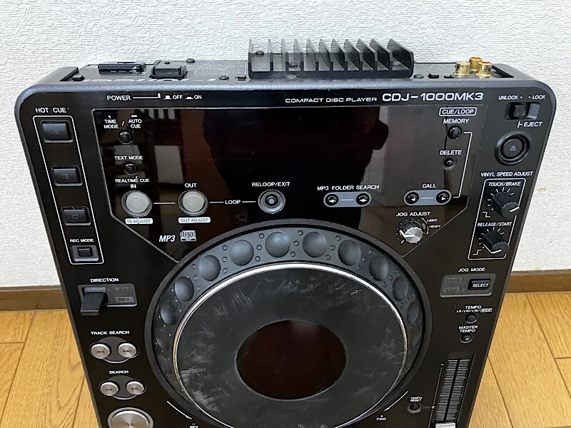 PIONEER CDJ-1000 MK3 PROFESSIONAL CD/MP3 TURNTABLE Fully Working