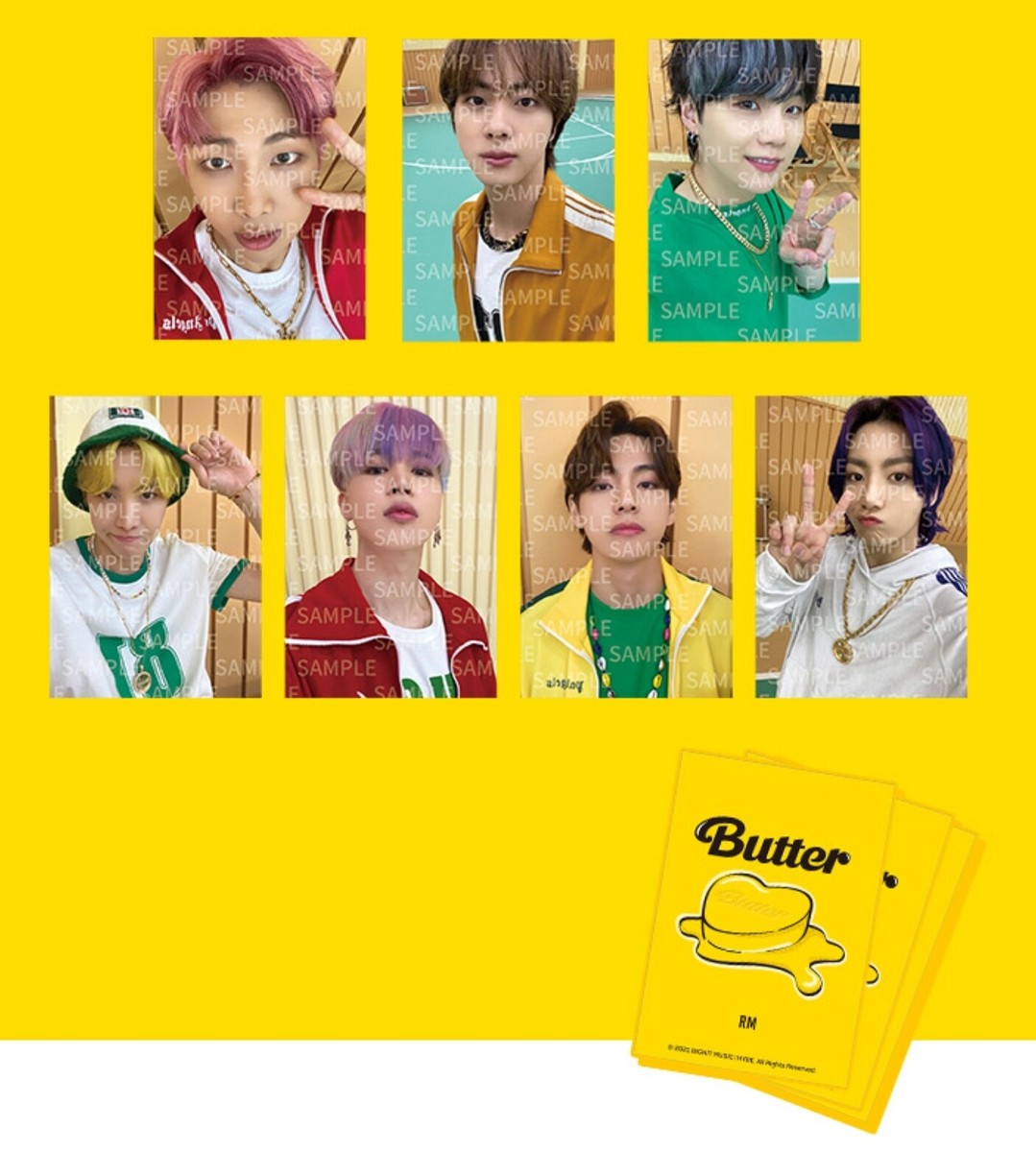 BTS Butter Cardigan Photocard Official | eBay