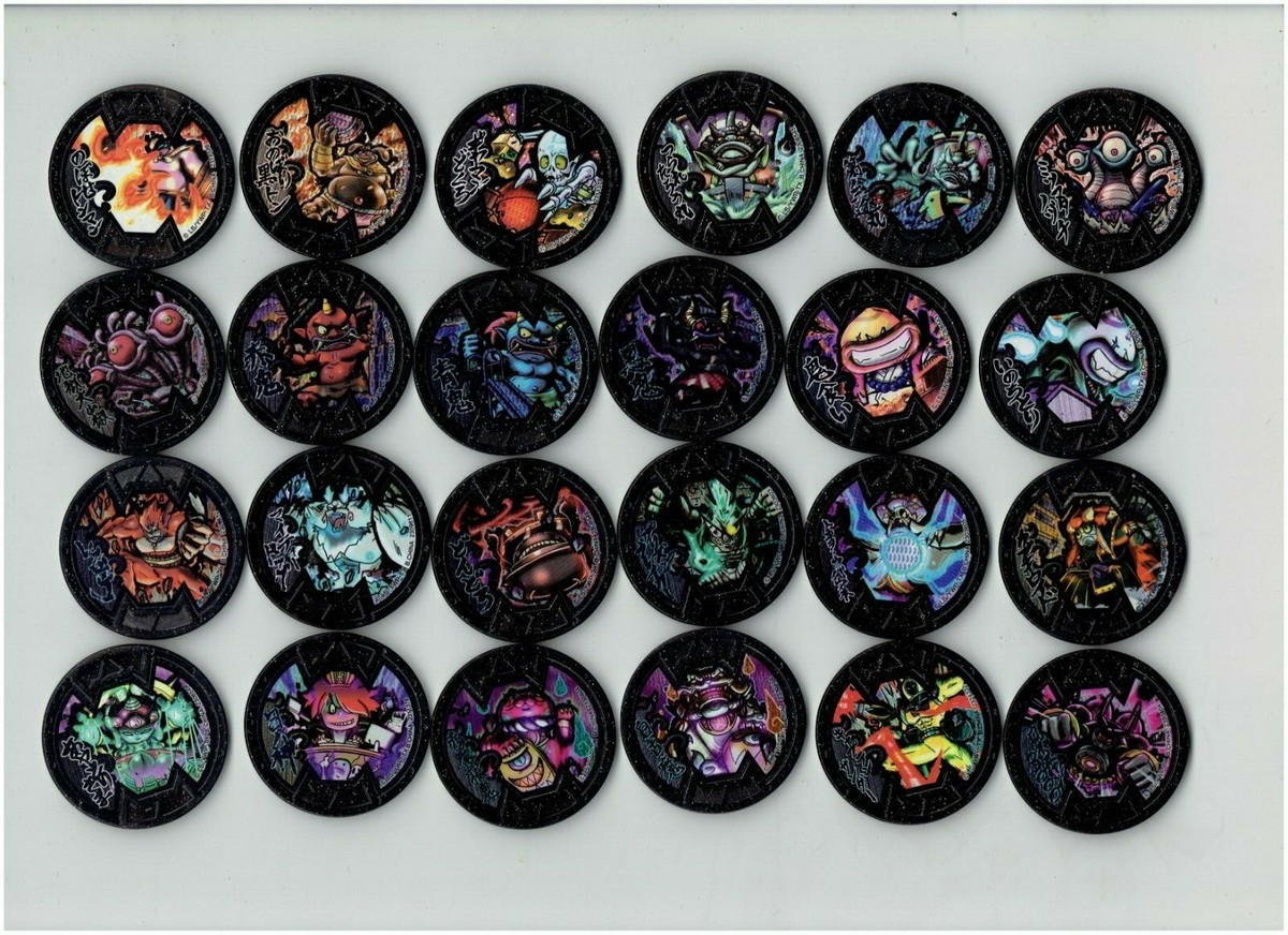 B medal Buster Medals Boss Medals Yo-kai Watch Japanese Version