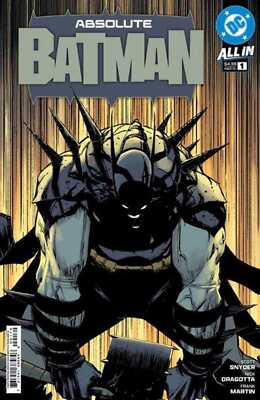 Absolute Batman #1 4th Print Cover A Nick Dragotta | eBay