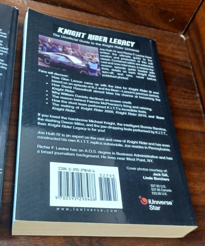 洋書 KNIGHT RIDER LEGACY The Unofficial Guide 洋書 KNIGHT RIDER