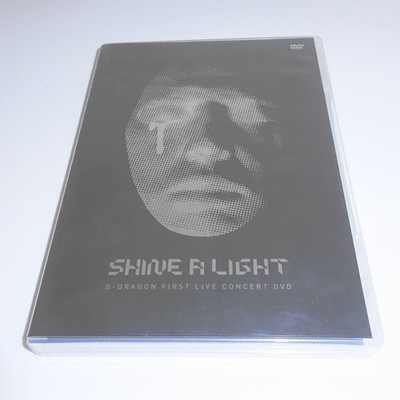 G-DRAGON FIRST LIVE CONCERT SHINE A LIGHT JAPAN DVD | eBay