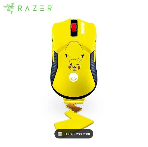 Razer Viper Ultimate Pokemon Pikachu Limited Edition Wireless